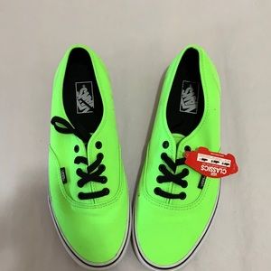 Lime Green Vans